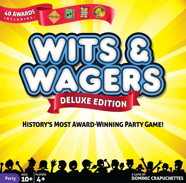 Shops Wits & Wagers Deluxe Trivia Game Sold Out everywhere