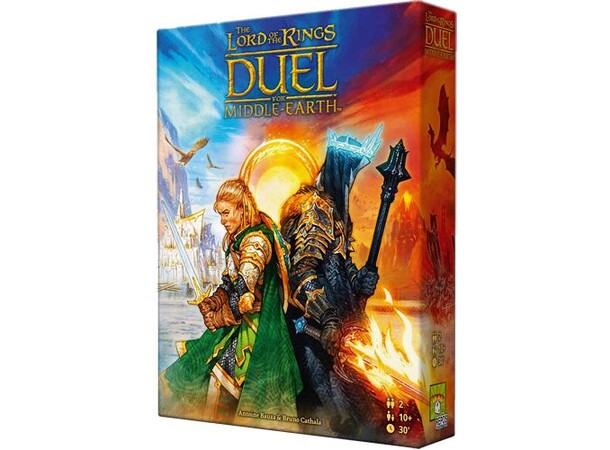 Lord of the Rings Duel for Middle-Earth (Norwegian  Edition)