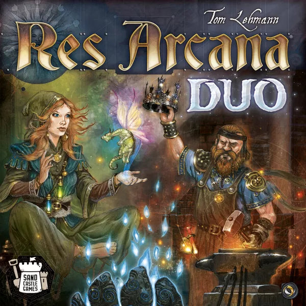 Res Arcana Duo (Res Arcana Duel)