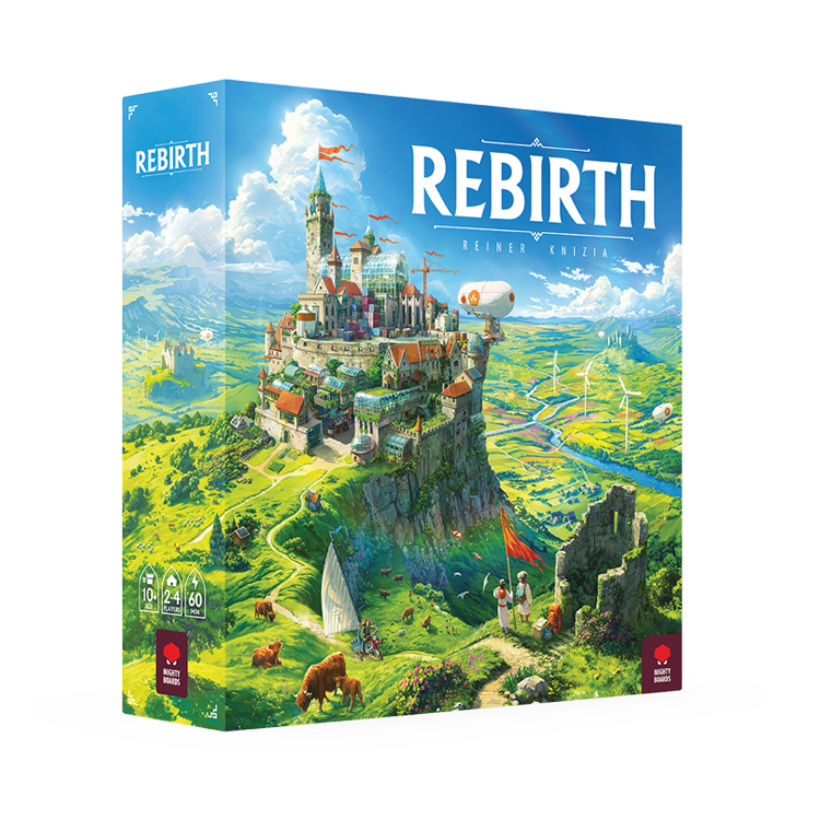 Rebirth: Retail Edition