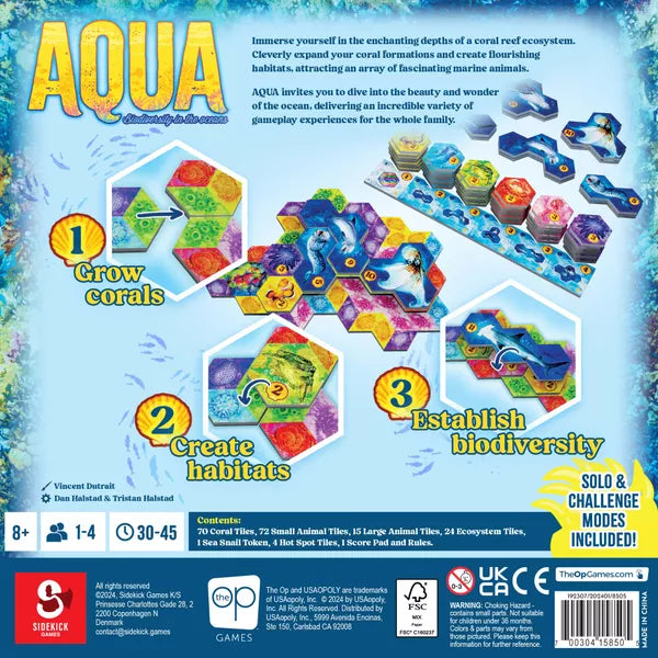 AQUA: Biodiversity in the oceans