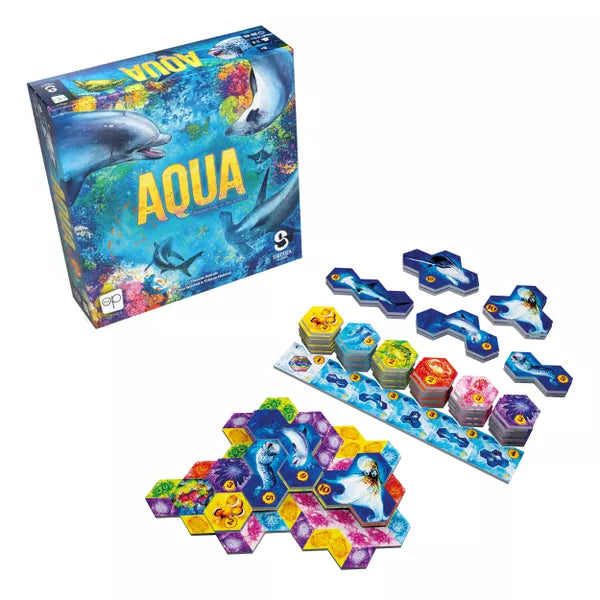 AQUA: Biodiversity in the oceans