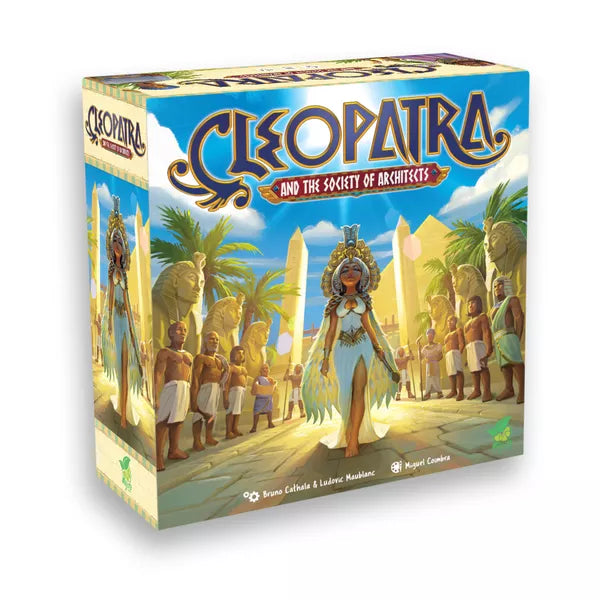 Cleopatra and the Society of Architects Deluxe