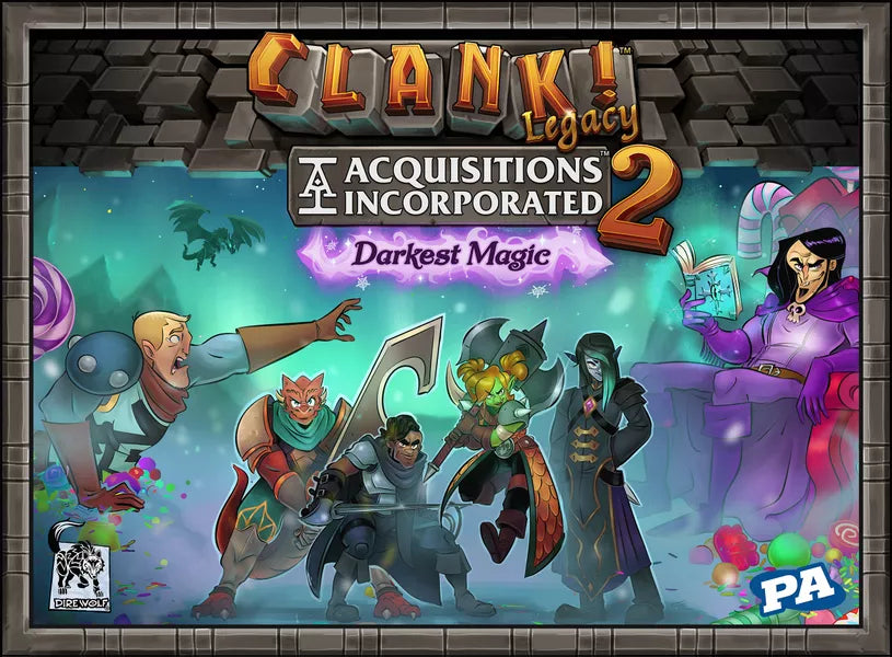 Clank Legacy Acquisitions Incorporated 2 Darkest Magic