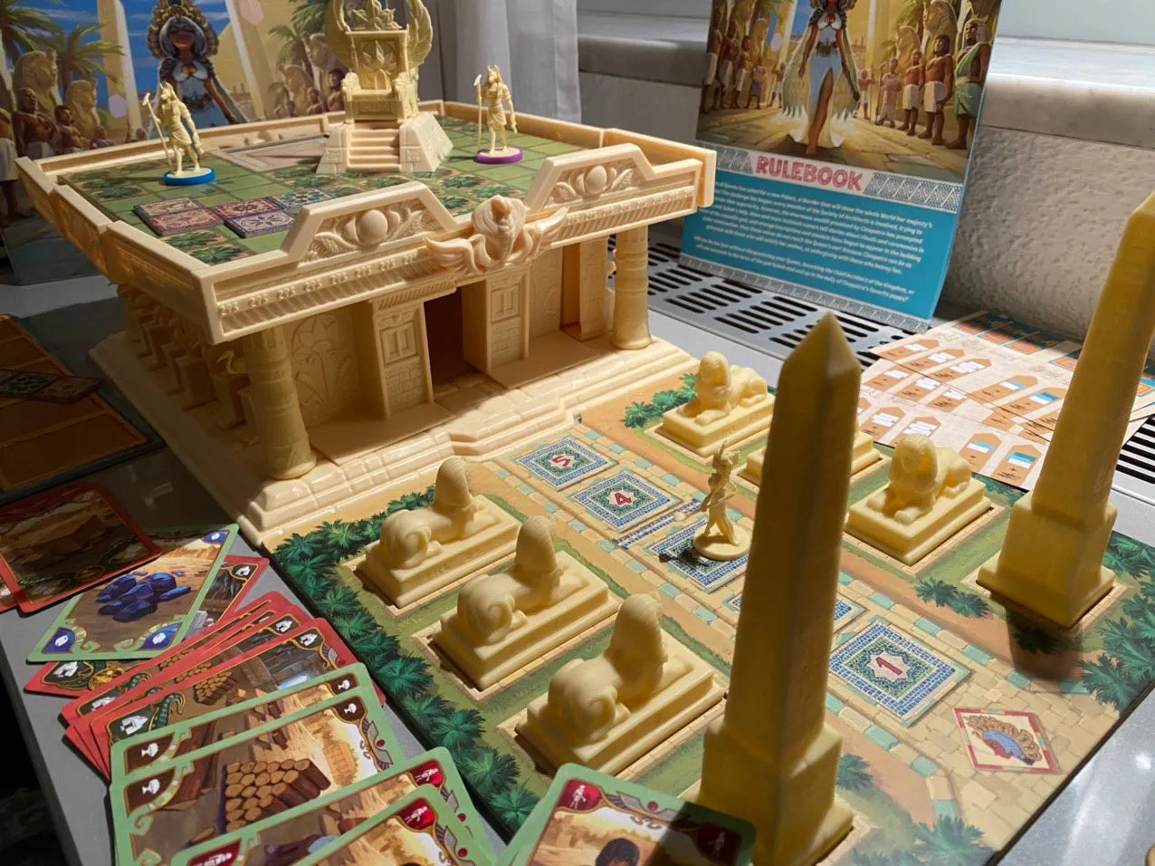 Cleopatra and the Society of Architects Deluxe