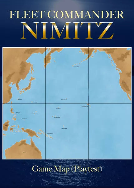 Fleet Commander: Nimitz – The WWII Pacific Ocean Solitaire Strategy Game