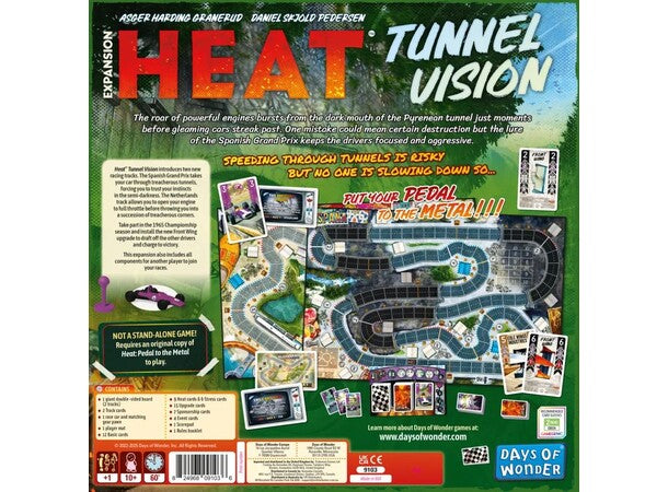 HEAT Tunnel Vision Expansion