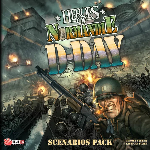 Heroes of Normandie - Collection page