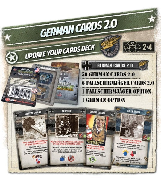 Heroes of Normandie - Collection page