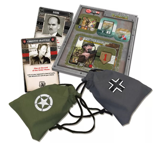 Heroes of Normandie - Collection page