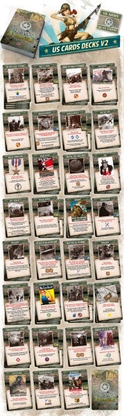 Heroes of Normandie - Collection page