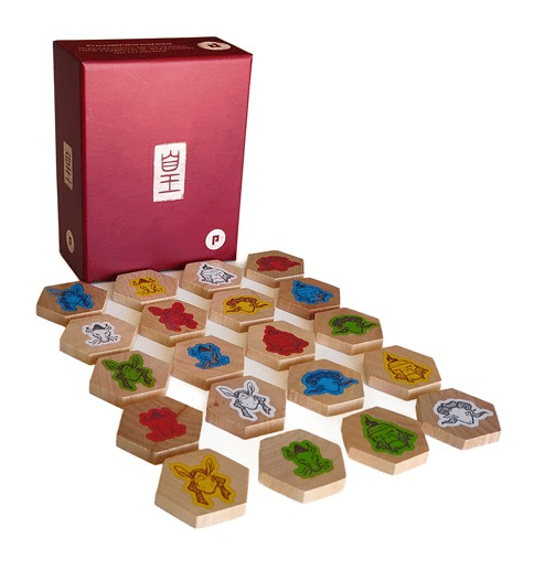 Huang Wooden Leaders Set