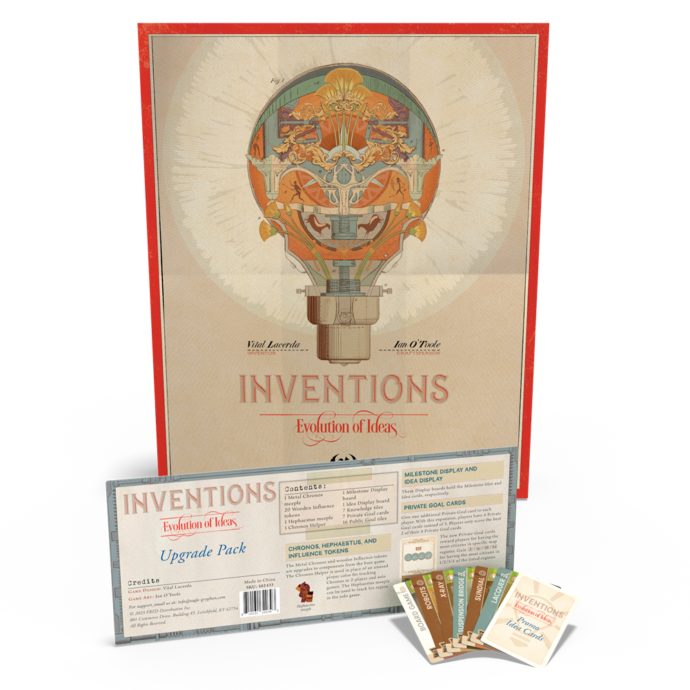 Inventions Evolution of Ideas  (Complete Bundle)