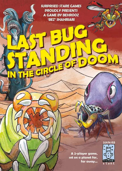 Last Bug Standing in the Circle of Doom!