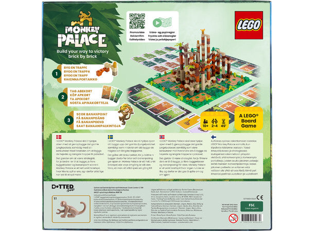 LEGO Monkey Palace