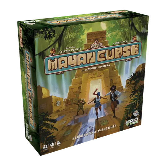 Mayan Cursen kickstarter Edition