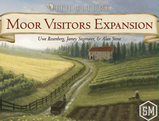 Viticulture: Moor Visitors Expansion