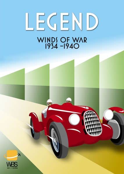 Legend Winds of War 1934-40