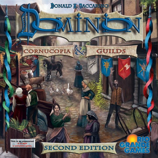 Cornucopia and Guilds: Dominion 2nd Edition Exp.