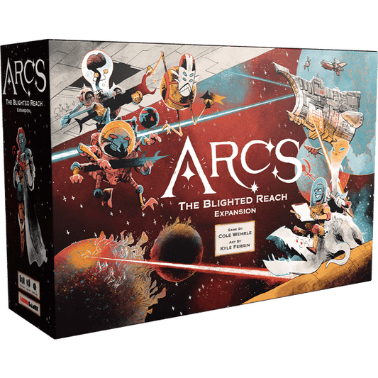 Arcs: The Blighted Reach Expansion