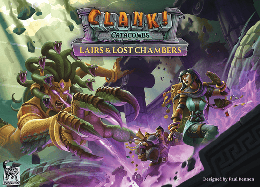 Clank! Catacombs Lairs & Lost Chambers