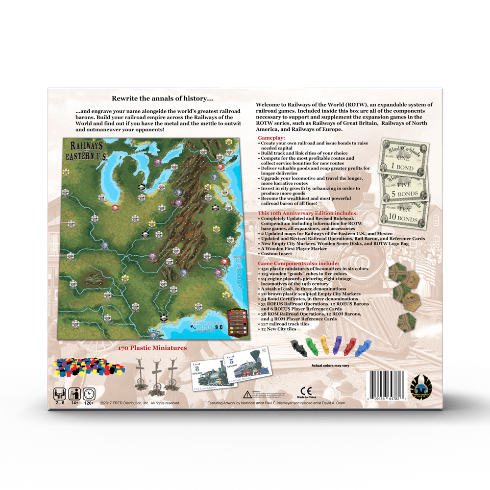 Railways of the World 10th Anniversary Edition