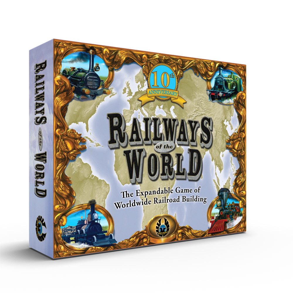 Railways of the World 10th Anniversary Edition