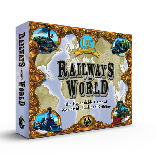 Railways of the World 10th Anniversary Edition