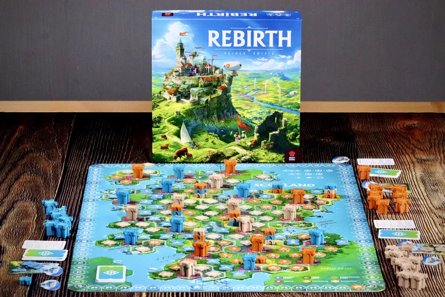 Rebirth: Retail Edition