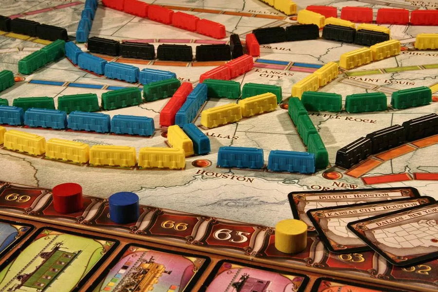 Ticket to Ride USA  (English Edition)