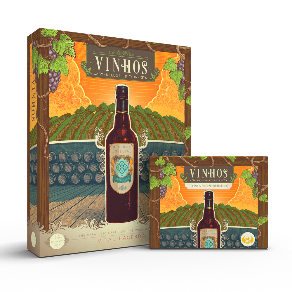 Vinhos Deluxe Edition (includind Vinhos Expansion Bundle)