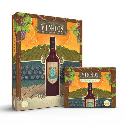 Vinhos Deluxe Edition (includind Vinhos Expansion Bundle)