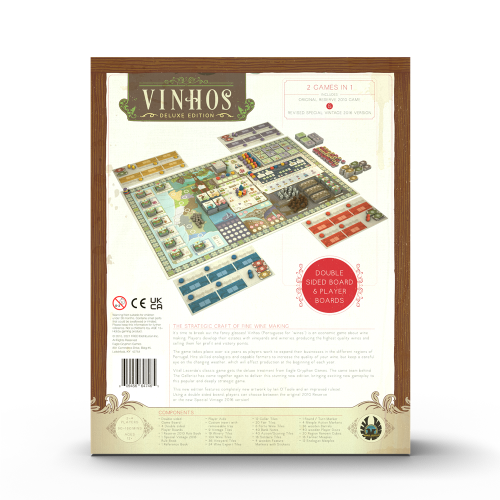 Vinhos Deluxe Edition (includind Vinhos Expansion Bundle)