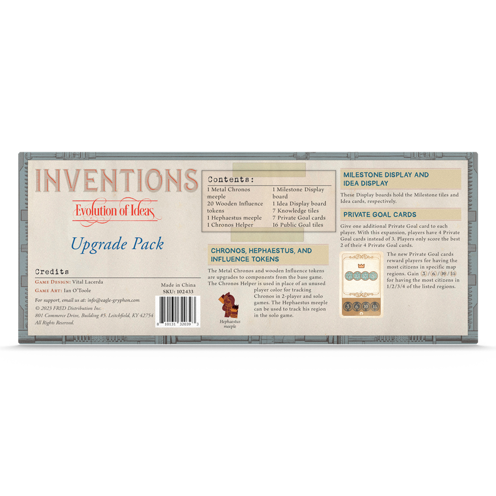 Inventions Evolution of Ideas  (Complete Bundle)