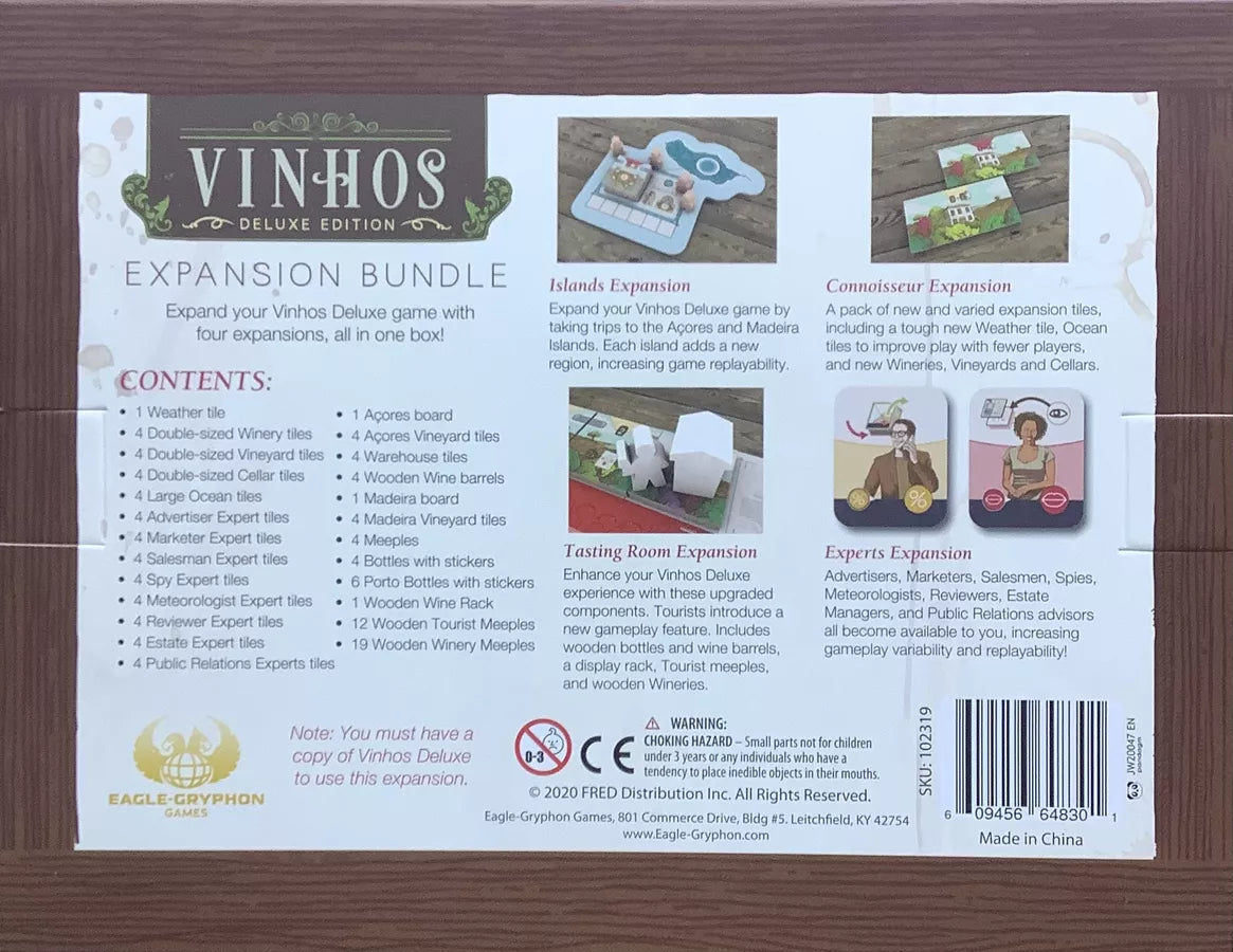 Vinhos Deluxe Edition (includind Vinhos Expansion Bundle)