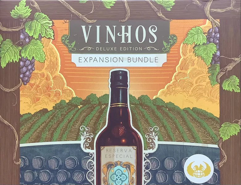 Vinhos Deluxe Edition (includind Vinhos Expansion Bundle)