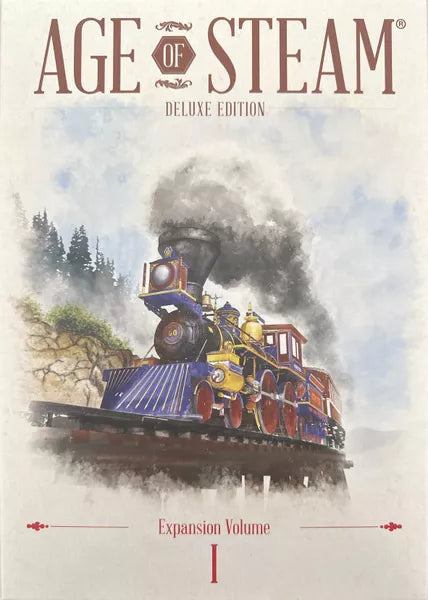 Age of Steam Deluxe - 2nd Edition - Collection page