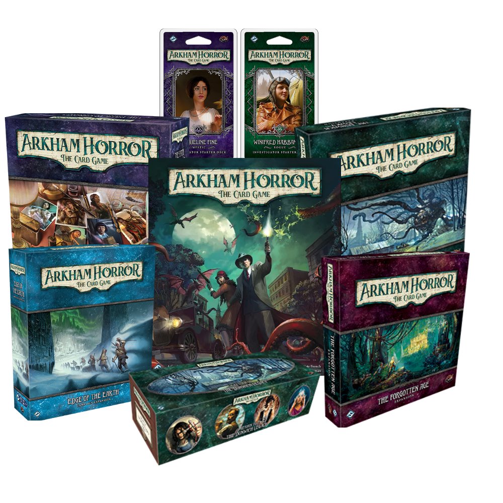 Arkham Horror: The Card Game (Revised Edition) - Collection page