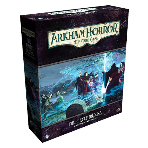 Arkham Horror: The Card Game (Revised Edition) - Collection page