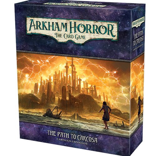 Arkham Horror: The Card Game (Revised Edition) - Collection page