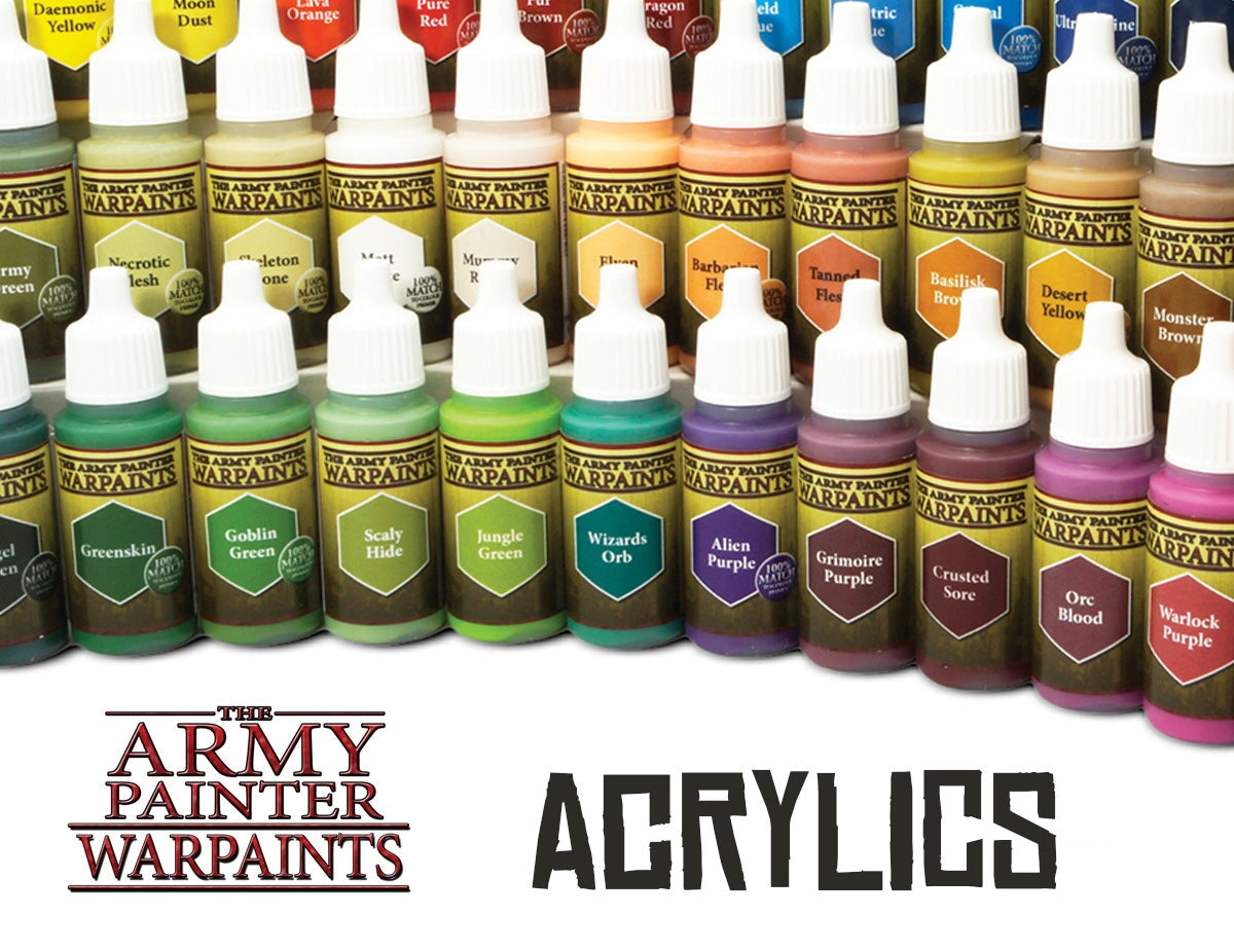 Army Painter Acrylic paints