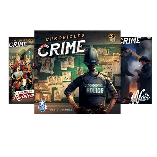 Chronicles of Crime - Collection page