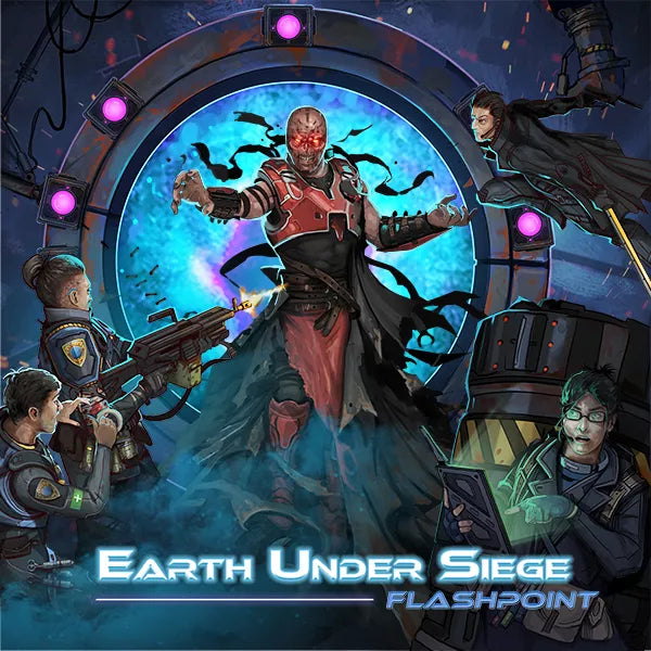 Earth Under Siege: Flashpoint Kickstarter Edition