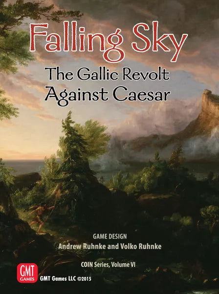 Falling Sky: The Gallic Revolt Against Caesar