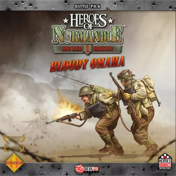 Heroes of Normandie - Collection page