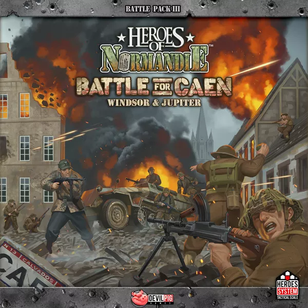 Heroes of Normandie - Collection page