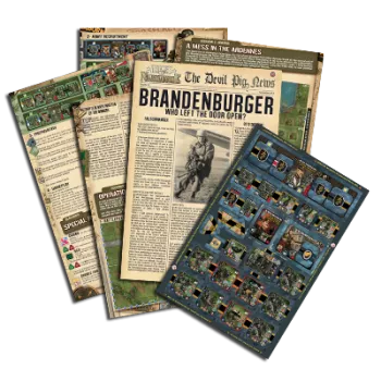 Heroes of Normandie - Collection page