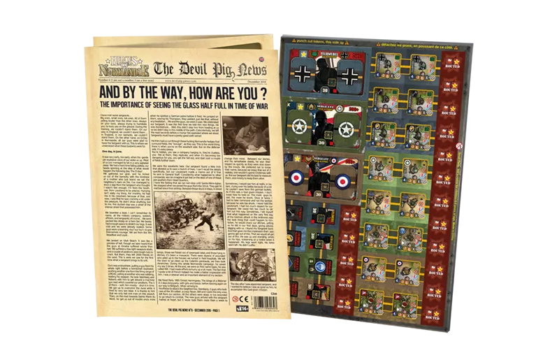 Heroes of Normandie - Collection page