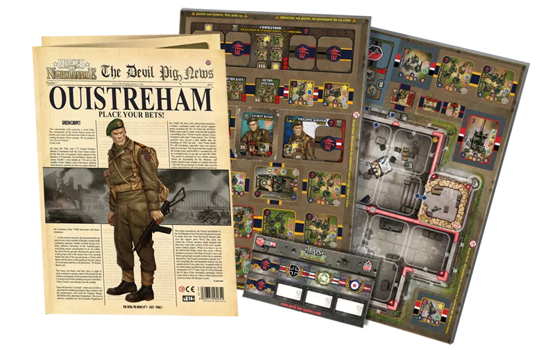 Heroes of Normandie - Collection page