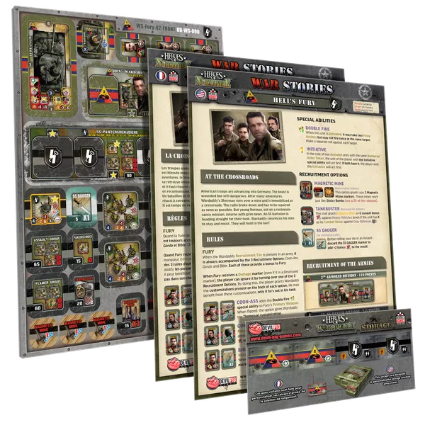 Heroes of Normandie - Collection page